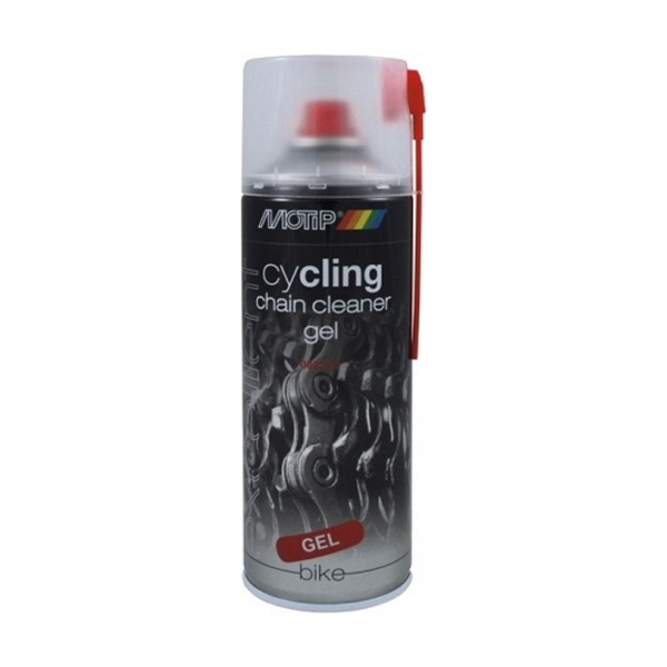 Chain cleaner gel Motip cycling spray