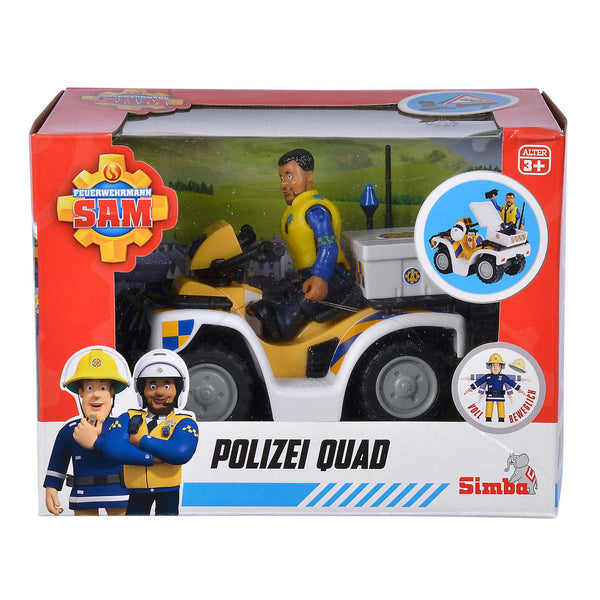 Brandweerman Sam Politie Quad