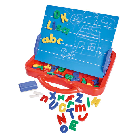 Art Fun ABC Magnetisch Bord in Koffer