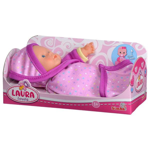 Babypop Laura Lovely met Deken