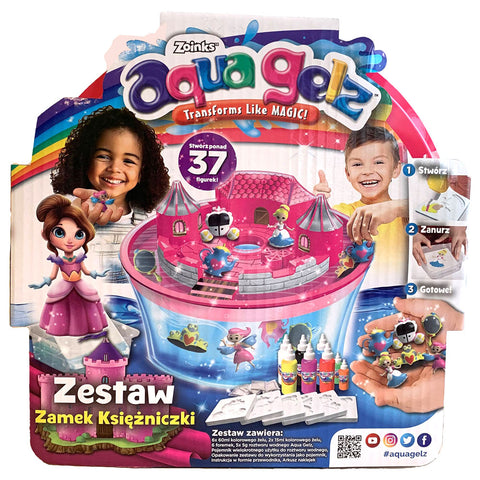 Aqua Gelz Deluxe Prinses Kasteel