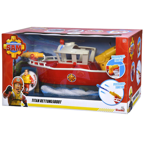 Brandweerman Sam Brandweerboot