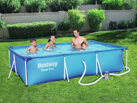 Bestway Steel zwembad 300 x 201 x 66 cm