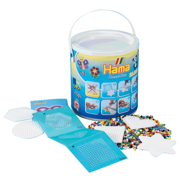 Hama Bead-Tac Strijkkralenset in Emmer, 20.000st.