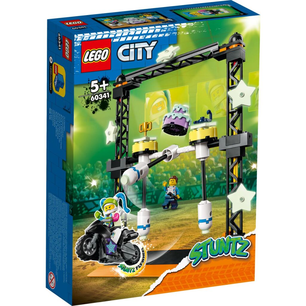 LEGO City 60341 The Knockdown Stunt Uitdaging