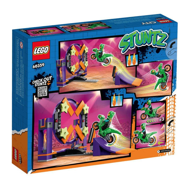 LEGO City 60359 Uitdaging: Dunken met Stuntbaan