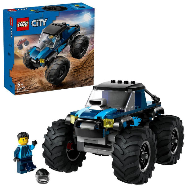 LEGO City 60402 Blauwe Monstertruck