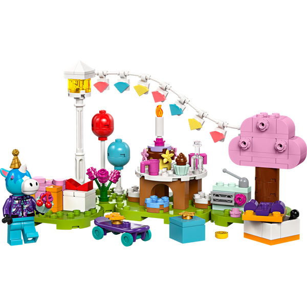 Lego Animal Crossing 77046 Julian #039;s Birthday Party