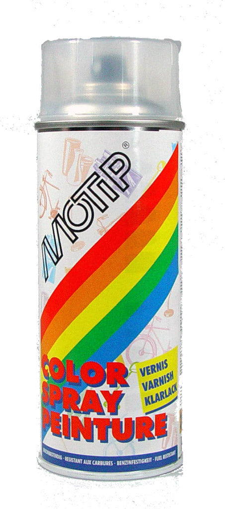 Spuitbus Motip 400ml - vernis glans