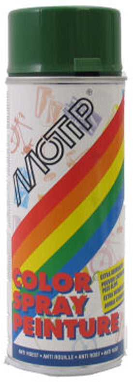 Spuitbus Motip 400 ml- bladgroen