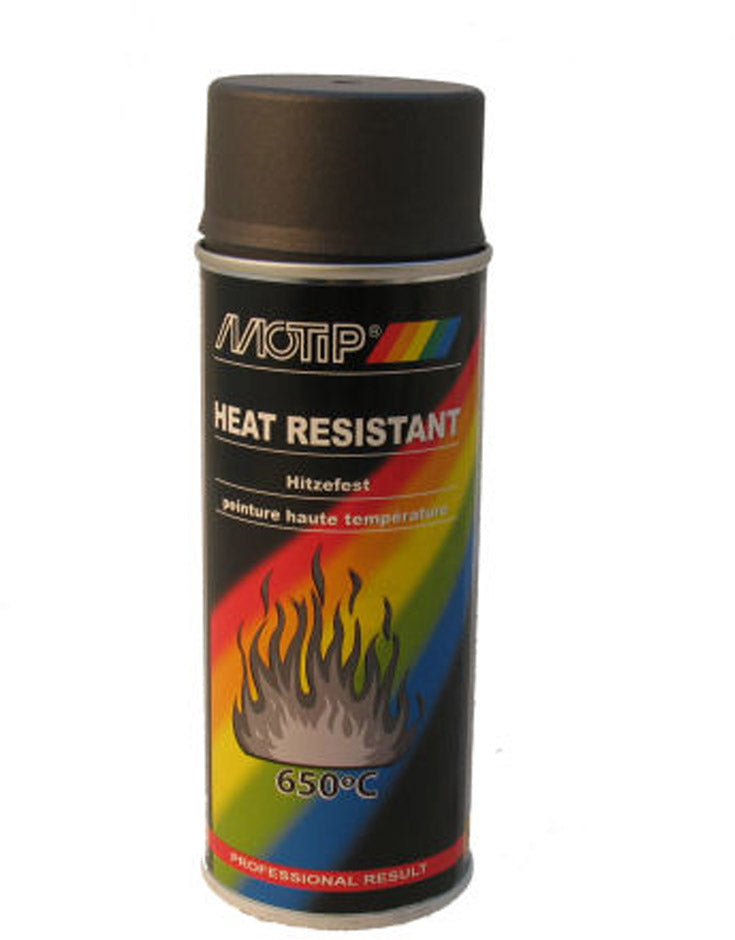 Aérosol 400ml Résistant à la chaleur Anthracite