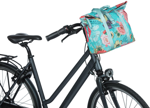 Basil Bloom Field vélo sac à main MIK-KF-hook 8-11L bleu ciel