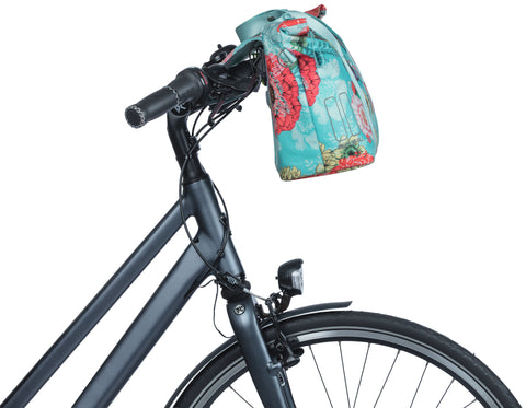 Basil Bloom Field vélo sac à main MIK-KF-hook 8-11L bleu ciel