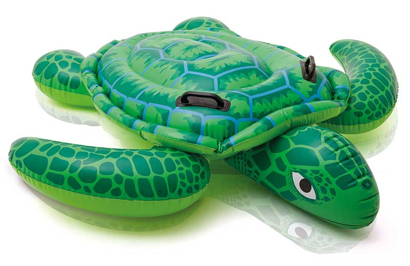 Intex Kleine opblaasbare schildpad