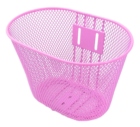 Kgs Kinderfietsmand 8,5 liter roze