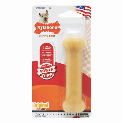 Nylabone dura chew original voor harde bijters