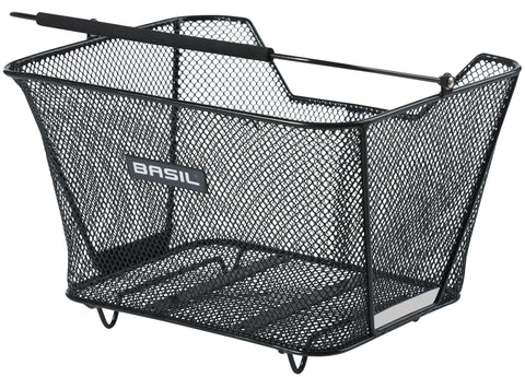 Fietsmand Basil Lesto 32 x 41 x 27 cm - zwart