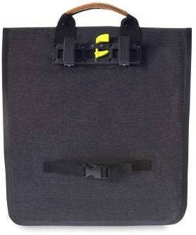 Basil fietsshopper Urban Dry Shopper 25l charcoal melee