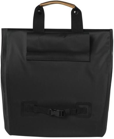 Basil fietsshopper Urban Dry Shopper 25l mat zwart