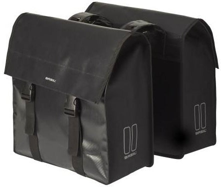 Sac double Basil Urban Load 48-53L noir noir 17738