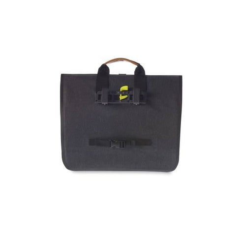 Basil Urban Dry Business bag 20-liter charcoal melee 17661