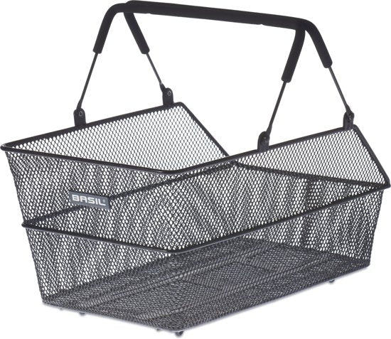 Fietsmand Basil Cento Multi System 45 x 33 x 24 cm - zwart