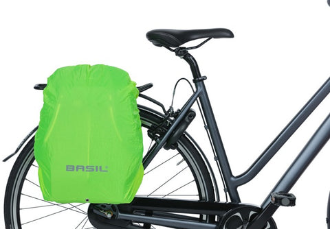 Basil B-Safe Commuter sac à dos femmes Nordlicht 13L vert