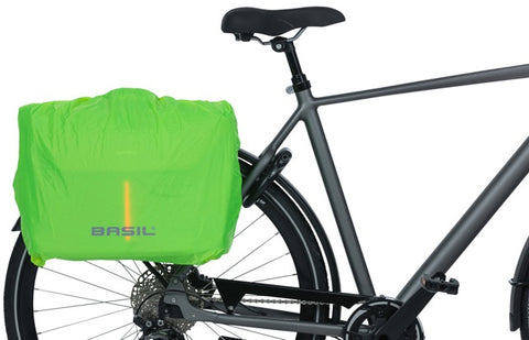 Basil laptoptas B-Safe Commuter Nordlicht 17l groen