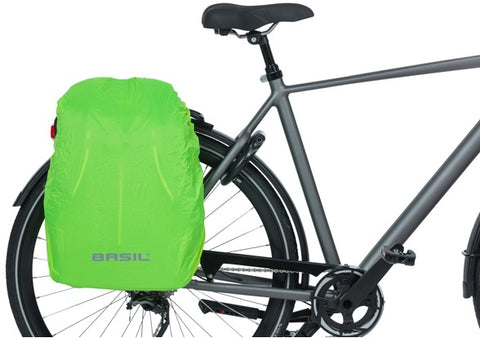 Basil rugzak heren B-Safe Commuter Nordlicht 18l groen