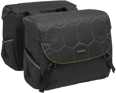 New Looxs Mondi Joy Quilted 38L dubbele tas zwart