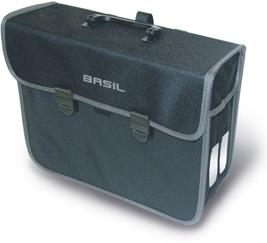 Basil Malaga sacoche 13 litres noir 17006