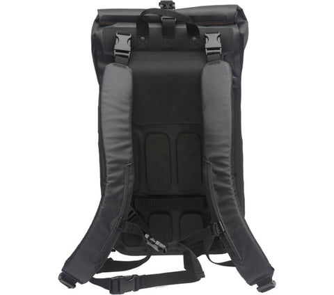 Newlooxs Varo 22L sac étanche pour ordinateur portable noir