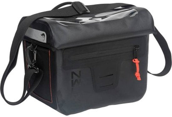 Newlooxs Varo Trunkbag 15L RackTime bagage dr.waterd noir