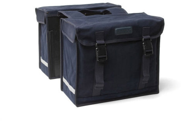 New Looxs Canvas Deluxe 46L dubbele tas zwart