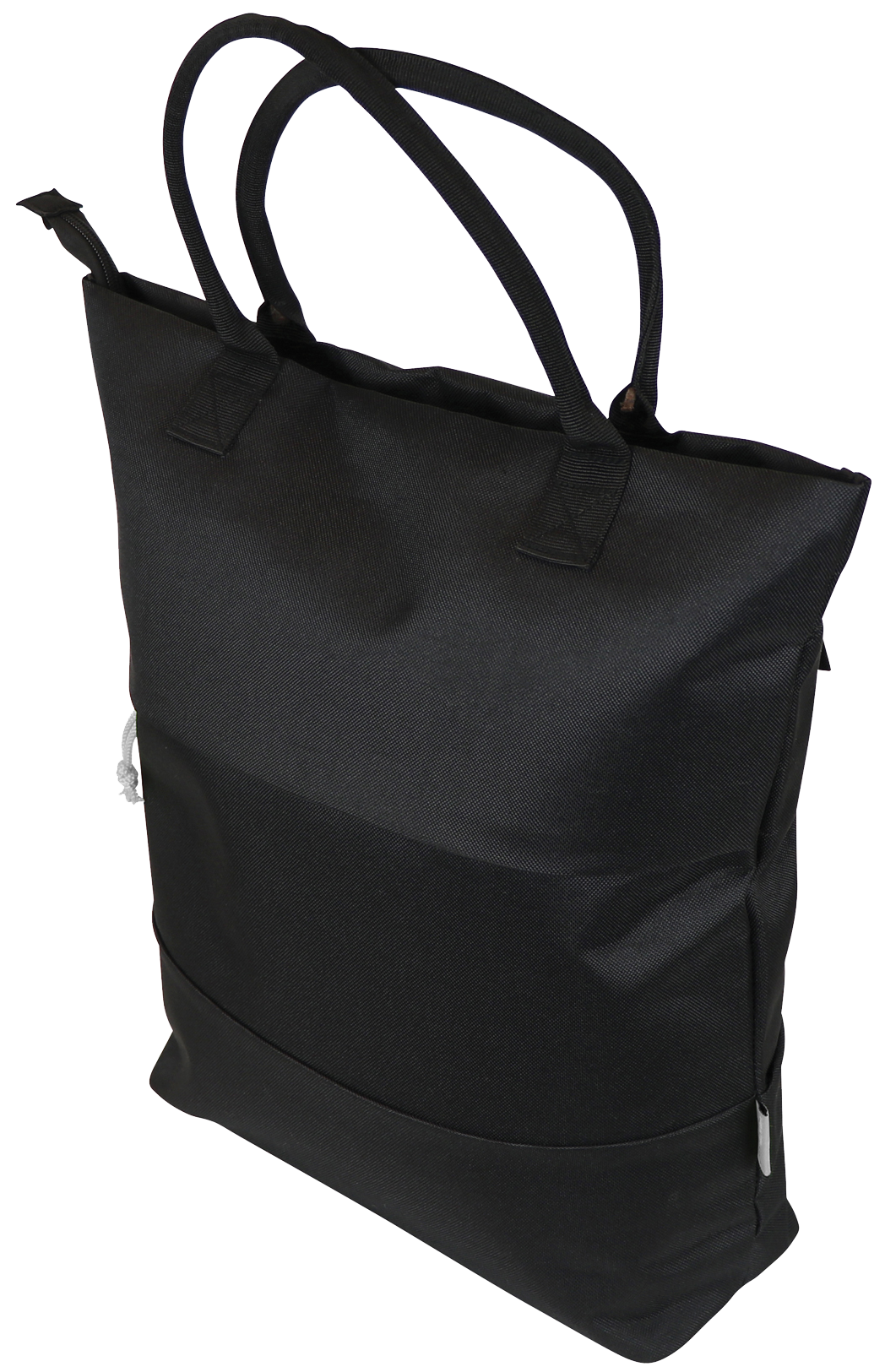 Fietstas Edge Trendy Shopper 20 liter 40 x 33 x 16 cm - zwart