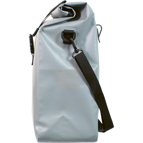 Enkele fietstas Greenlands Urban Style waterproof 1 -18 liter  27 x 49 x 14 cm  - licht grijs