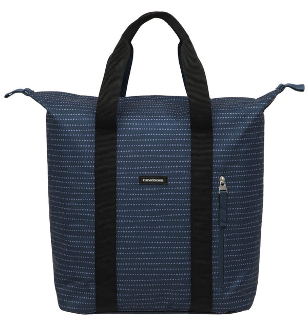 Newlooxs New blauwe fietstas Shopper 24L