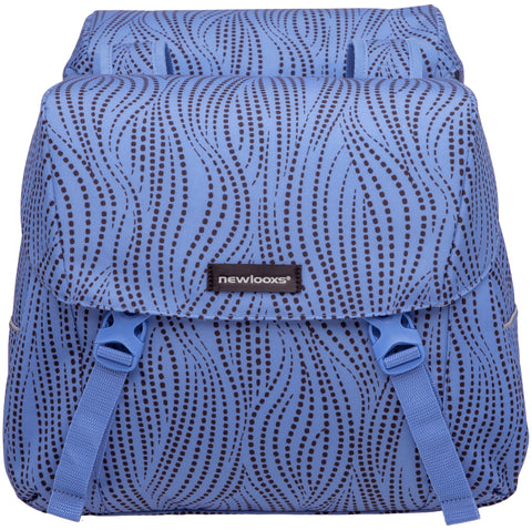 New Looxs dubbel tas Joli Alma 37L waterafstotend blue