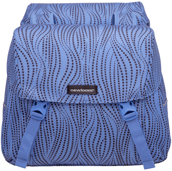 New Looxs dubbel tas Joli Alma 37L waterafstotend blue