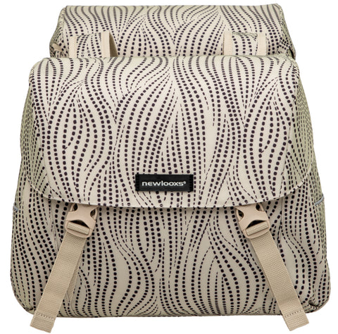 New Looxs dubbel tas Joli Alma 37L waterafstotend sand