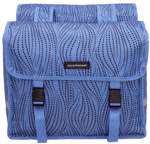 New Tas Fiori Double Dubbel | Alma | Blue