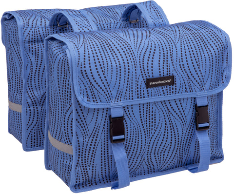 New Tas Fiori Double Dubbel | Alma | Blue