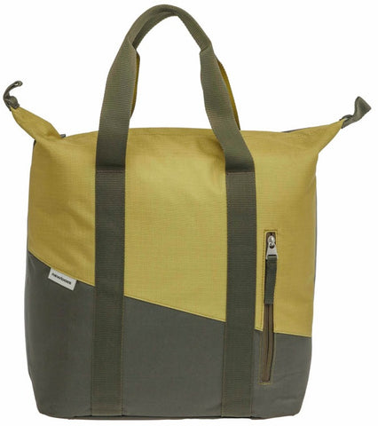 New Tas New Kota Shopper | Oslo | Olijfgroen Geel | 24L