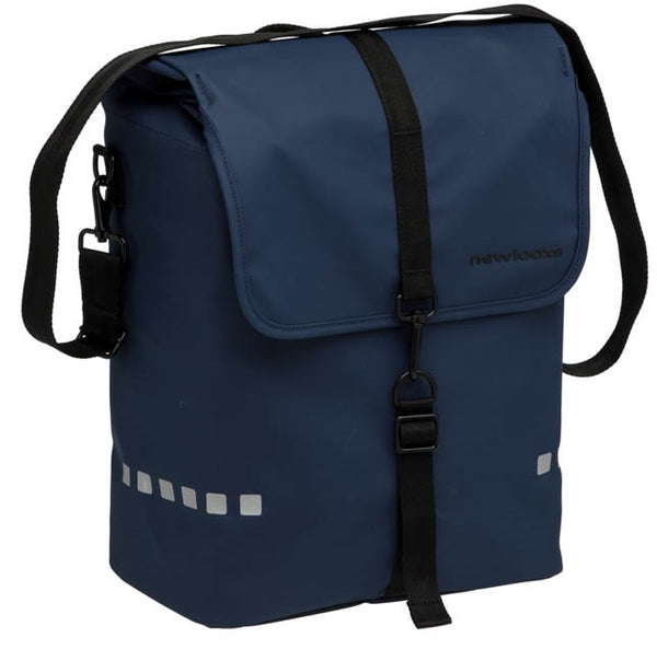 New Looxs enkele tas Odense 17,5l polyester donkerblauw