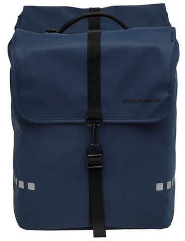 New Looxs dubbele tas Odense MIK 39l polyester donkerblauw