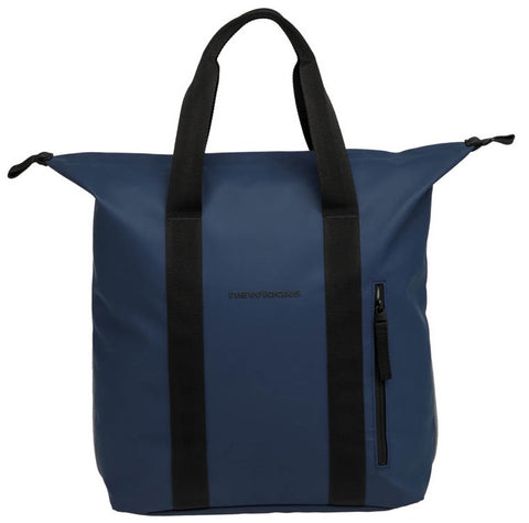 Newlooxs Tas Odense Kota Single Donkerblauw | 24L