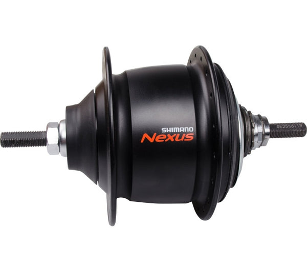 Versnellingsnaaf Shimano Nexus 8 Premium SG-C6011 - velgrem rollerbrake - 36 gaats - zwart