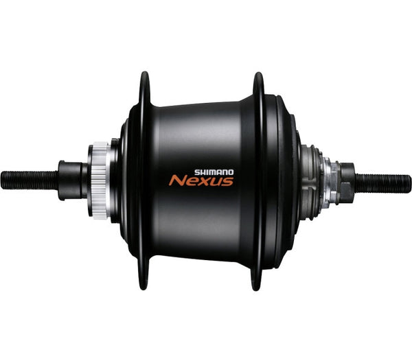 Versnellingsnaaf Shimano Nexus 7 SG-C3001 schijfrem - 36 gaats - zwart