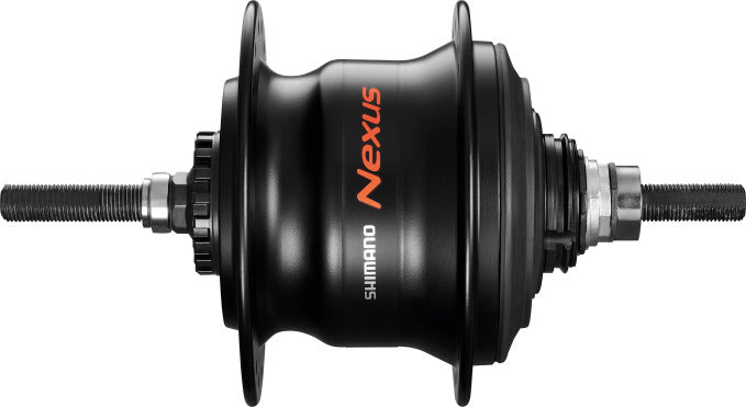 Versnellingsnaaf Shimano Nexus 7 SG-C3001 voor rollerbrakes velgrem - 36 gaats - zwart