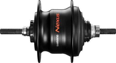 Versnellingsnaaf Shimano Nexus 7 SG-C3001 voor rollerbrakes velgrem - 36 gaats - zwart